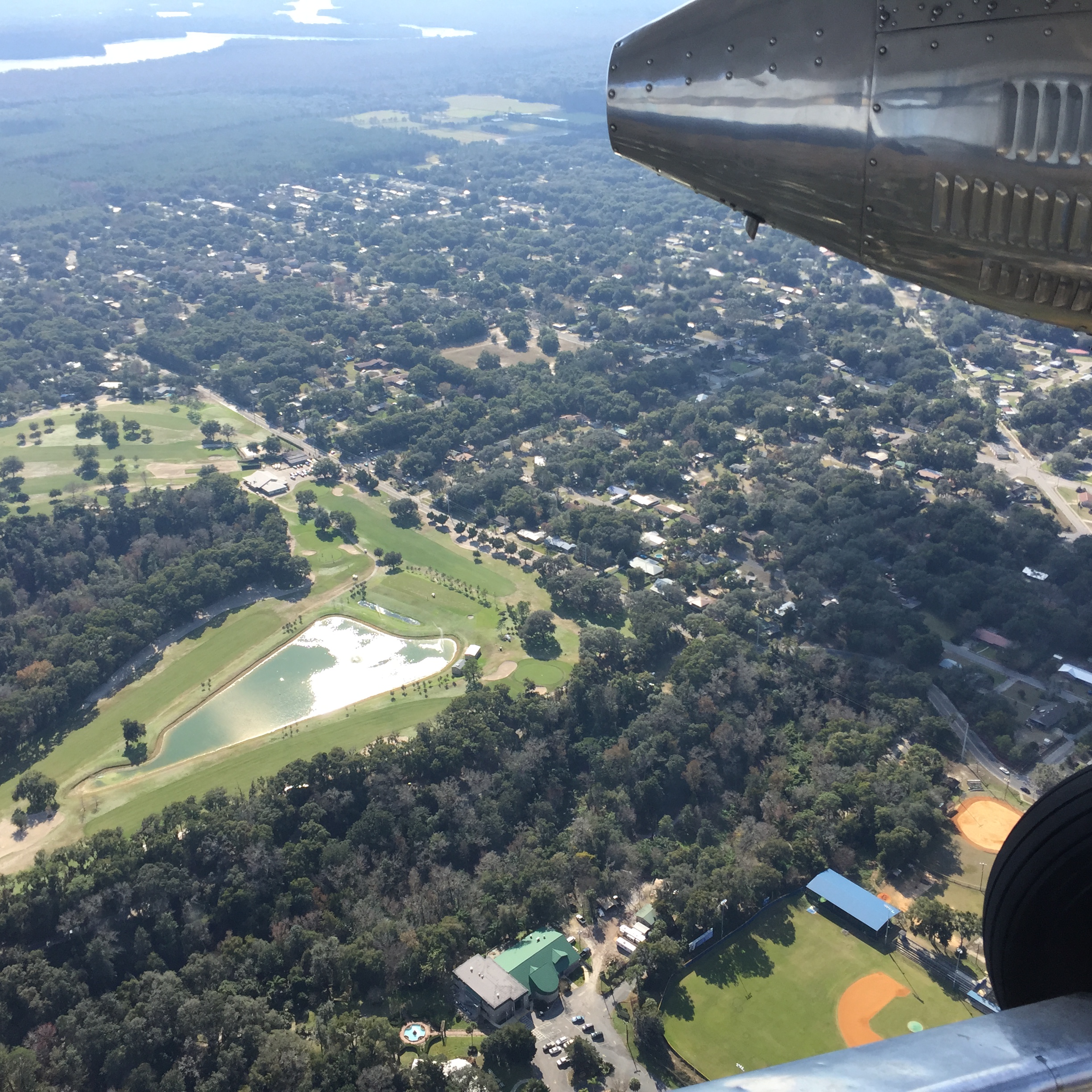 Aerial in Ford Tri-Motor 2